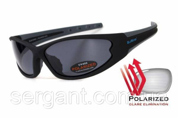 Очки поляризационные BluWater Daytona-4 Polarized (gray) серые