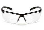 Бифокальные защитные очки Pyramex Ever-Lite Bifocal (+2.5) (clear), прозрачные, фото 3