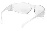 Бифокальные защитные очки Pyramex Intruder Bifocal (+1.5) (clear) прозрачные, фото 4