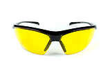Окуляри захисні відкриті Global Vision Lieutenant (yellow) жовтий, фото 2