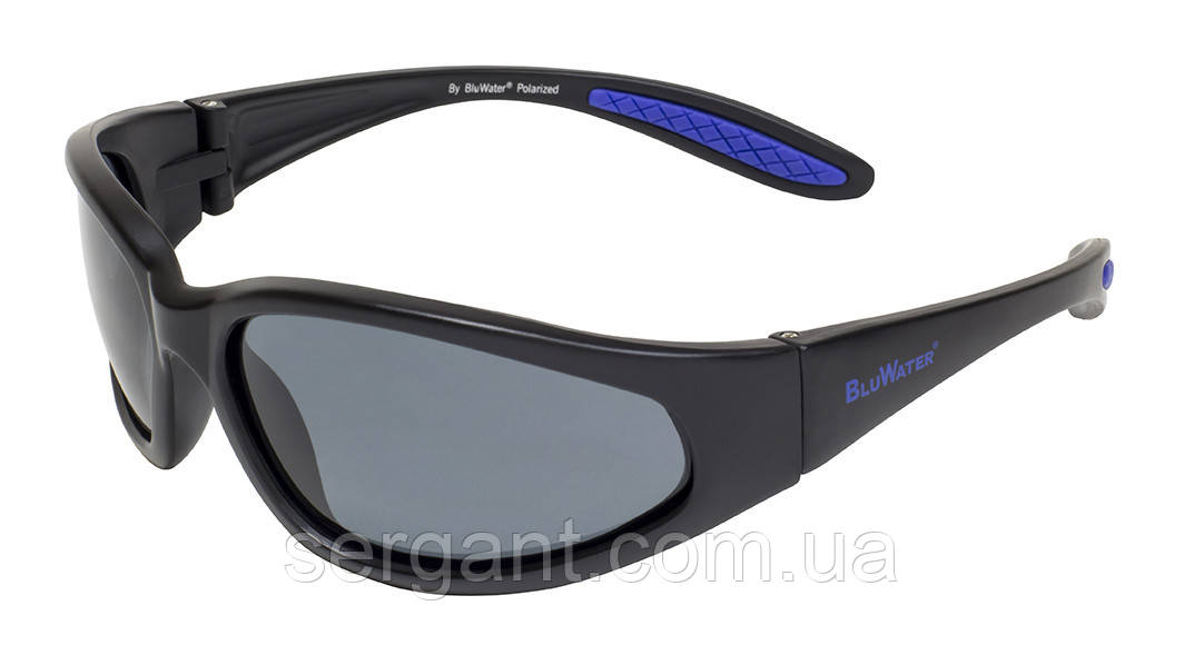 Поляризаційні окуляри BluWater Samson-2 Polarized (gray) сірі