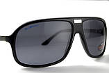 Поляризаційні окуляри BluWater Wild-1 Polarized (gray) сірі, фото 5