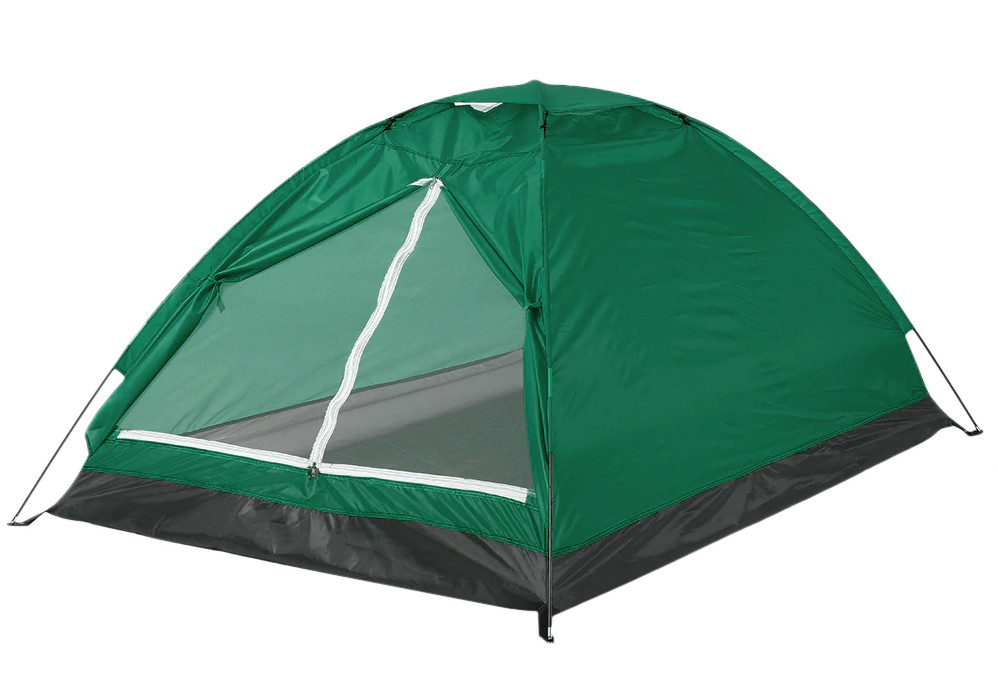 Купольна Палатка двомісна Melad WM-OT881 Зелений | (2 місця) 2 х 1,35 х 1 м