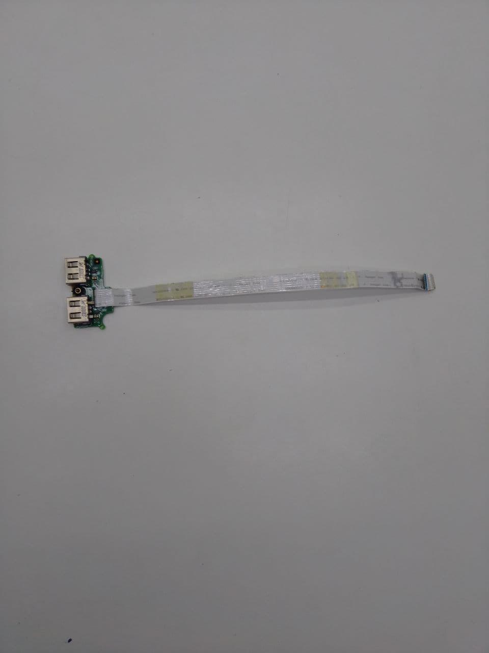 Плата USB з шлейфом HP 620