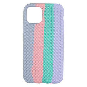 Чохол Silicone Knitted для iPhone 11 Pro Copy