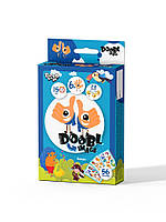 Настольная развлекательная игра "Doobl Image" Danko Toys DBI-02 мини, рус (Animals)