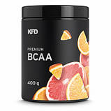 Амінокислоти PREMIUM BCAA 400 грам Смак: апельсин - лимон, фото 2