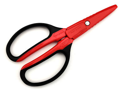 Ножиці ARS 330HN-R для рукоділля (червоні)