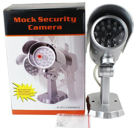 Камера видеонаблюдения Видеокамера муляж, камера обманка, камера муляж