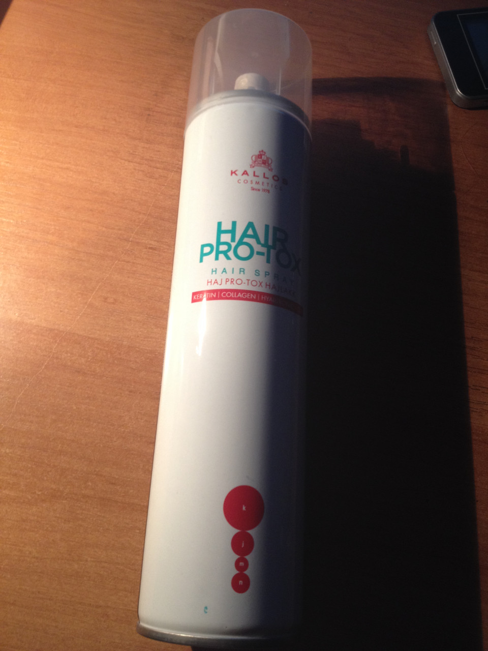 

Лак для волос Kallos Hair Pro-Tox Spray