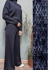 Костюм  женский модный с ангоры штаны широкие 42,44,46,48,50,52, фото 3