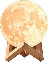 Ночник MHZ 6727 Луна 3D Moon Lamp (010591)