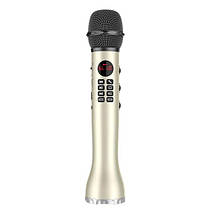 Бездротовий мікрофон, ручне караоке-мікрофон, Bluetooth, фото 3