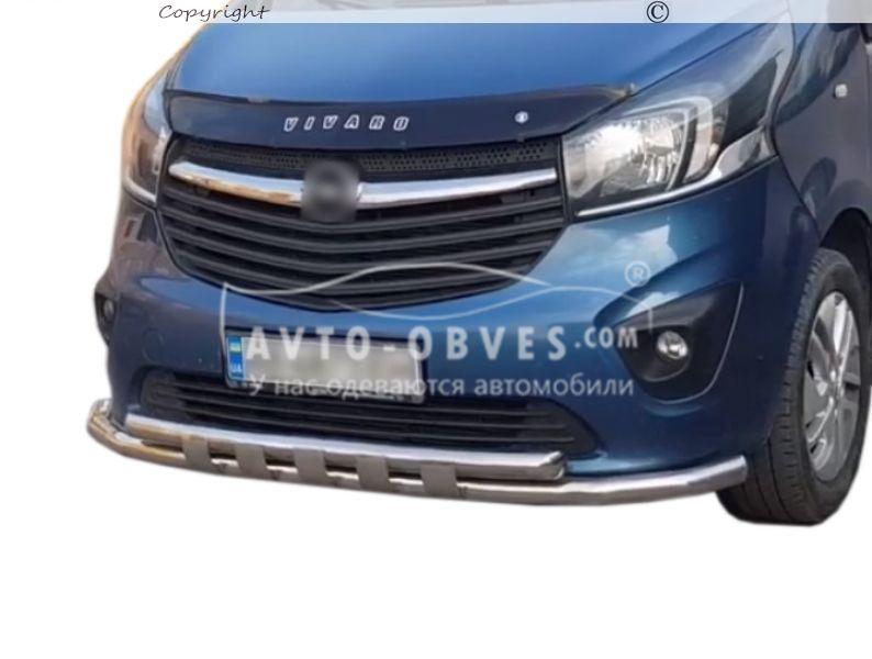 Модельна дуга Opel Vivaro 2015-2019 -тип: з пластинами