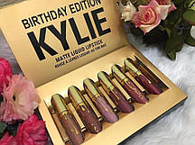 Наборы матовых жидких помад Kylie Birthday Edition