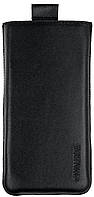 Чехол-карман Valenta для телефона Nokia 230 Черный (C-564/N230)