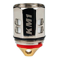 Випарник Ijoy KM1 Single Mesh Coil 0.15 Ом для Katana tank/ Diamond Tank Сріблястий (AJ_j9KM1)