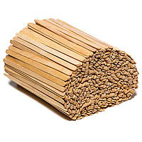 Палички дерев'яні для кави 800 шт (11-365)