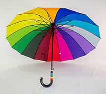 Зонт HMD Веселка Різнобарвний (140-13815976)