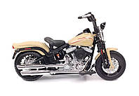 Модель мотоцикла Harley-Davidson FLSTSB Cross Bones 2008 1:18 Maisto