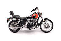 Модель мотоцикла Harley-Davidson FXWG Wide Glide 1980 1:18 Maisto