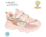 Демісезонні кросівки для дівчинки Тому.м (код 7418-00) р27, фото 4