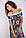 Платье 167R1-7 цвет Разноцвет, фото 5