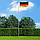 Прапор Німеччини 90х150 см, фото 2