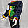 Дитячий велюровий костюм Moschino, фото 2