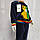 Дитячий велюровий костюм Moschino, фото 3