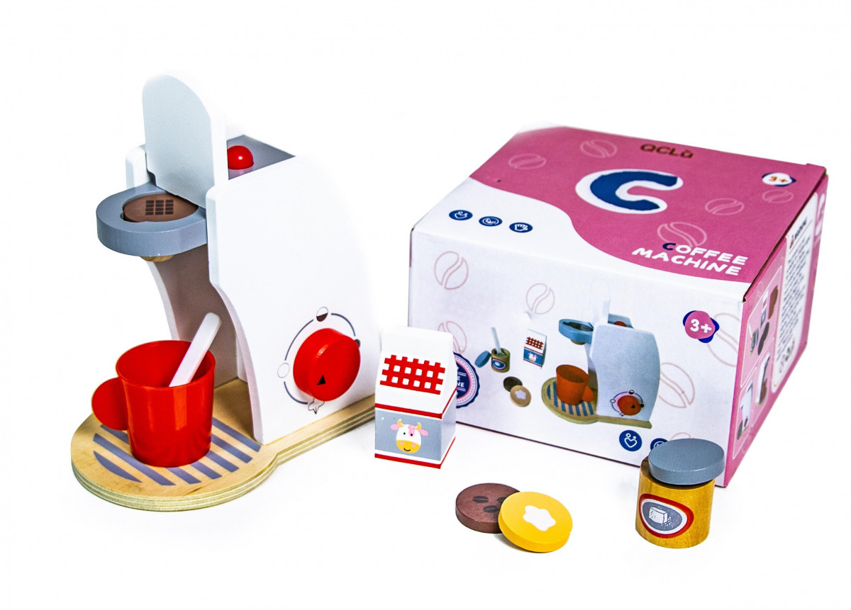 Игровой набор "Детская кофемашина" (QCL3006)