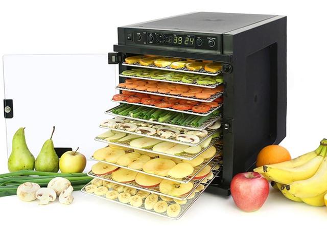 Шкаф дегидратор для овощей и фруктов