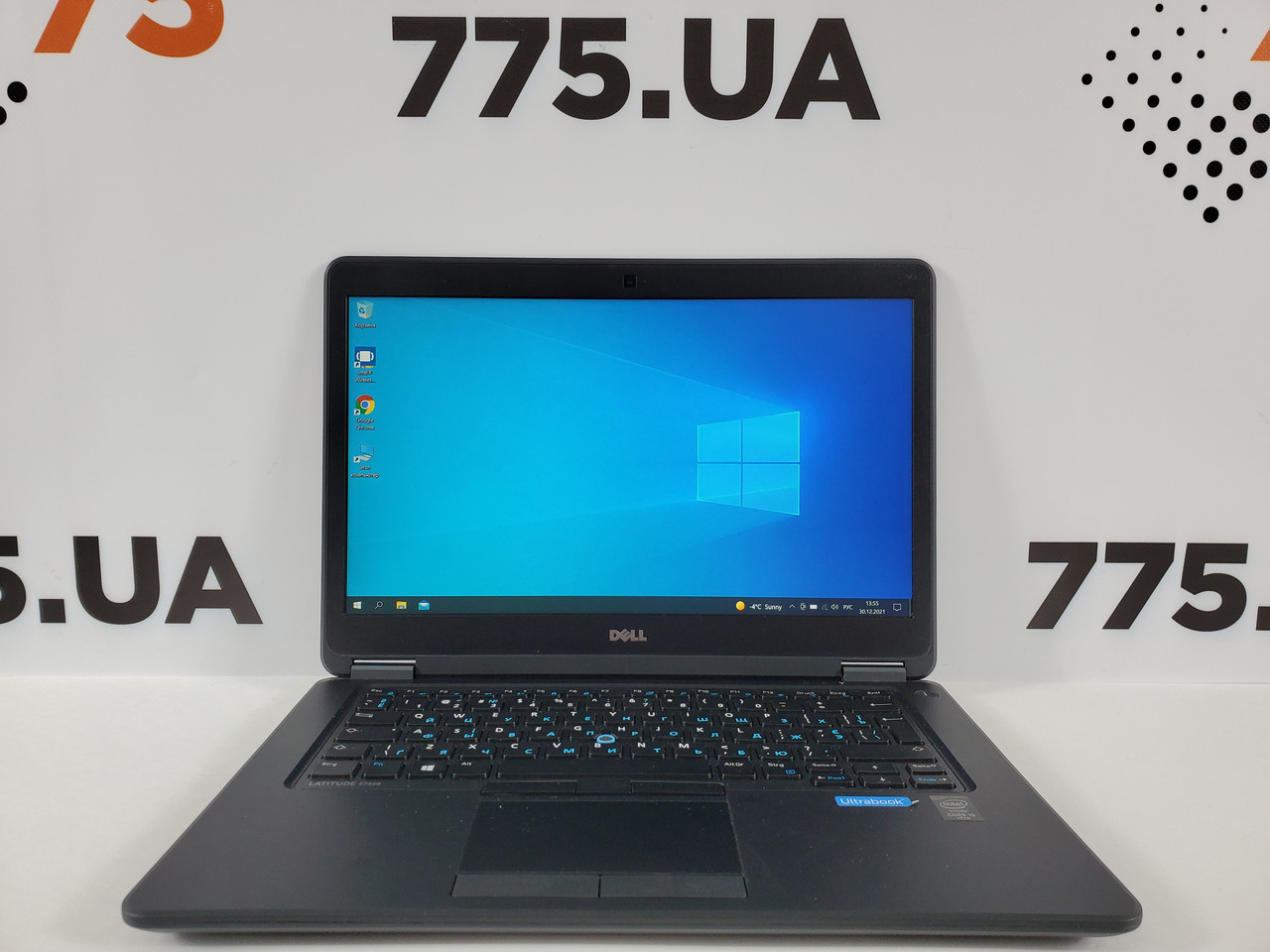 Ноутбук Dell Latitude E7450, 14" (1920×1080) IPS, Intel Core i5-5300U 2.9 GHz, RAM 8ГБ, SSD 256ГБ, 4G LTE
