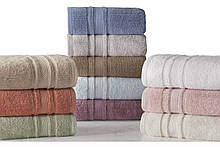 TAC  Softness 70х140см полотенце банное  махровое хлопок 100%