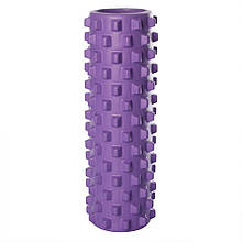 Массажер MS 1843-1 рулон для йоги (Фиолетовый)