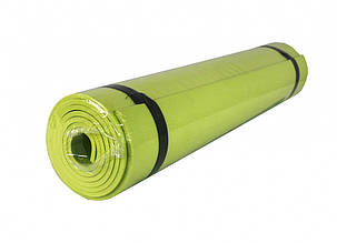 Йогамат, коврик для йоги M 0380-3 материал EVA (Желтый)