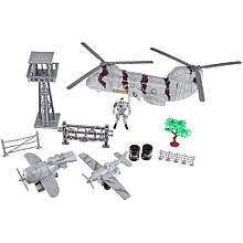 Игровой набор Z military team Военная авиация ZIPP Toys 1828-122A