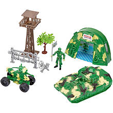 Игровой набор Z military team Спасательная бригада ZIPP Toys 1828-123C