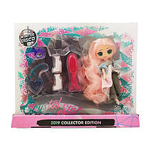 Игровой набор кукла NC2404 с  аксессуарами, 17 см (Розовый)
