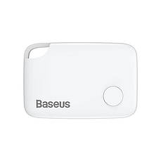 Беспроводной смарт-трекер BASEUS Intelligent T2 ropetype anti-loss device |10-30m, 365days| (ZLFDQT2-04) white