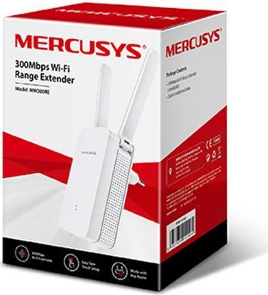 Точка доступа Mercusys MW300RE усилитель беспроводного сигнала
