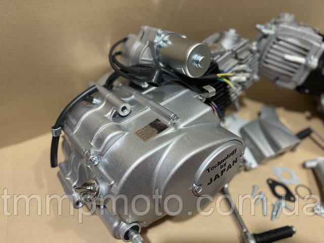 Двигатель Альфа / Дельта 110куб механика d-52.4мм VIP JAPAN