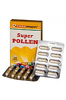 Витамины в капсулах Супер-пыльца, 20 шт. витамины для спортсменов пищевая добавка витаминный комплекс