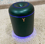 Зволожувач повітря ультразвуковий акумуляторний Wi-Y з підсвічуванням 1000 мл. Зелений, фото 3