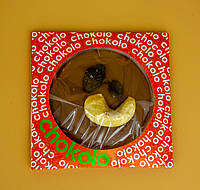 Конфета ChoKOLO (Чоколо) бельгийский молочный шоколад, изюм, кешью, 25 гр