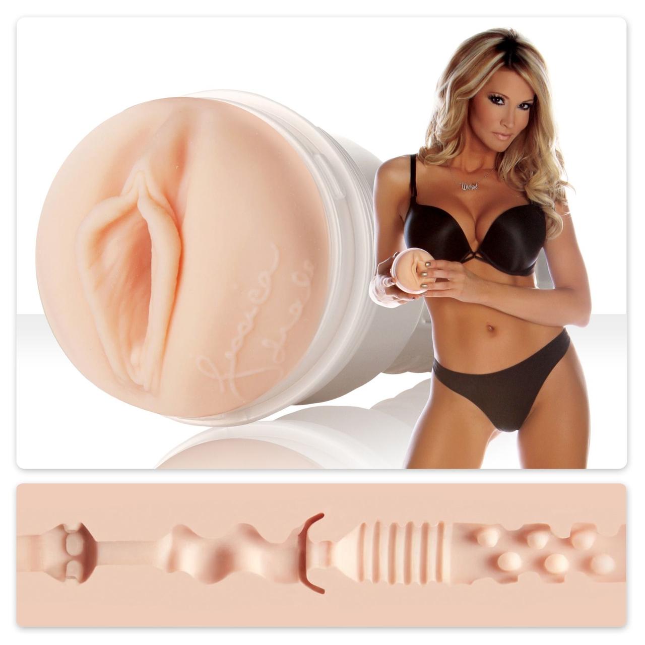 Мастурбатор Fleshlight Girls: Jessica Drake - Heavenly, со слепка ваги