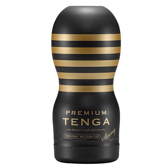 Мастурбатор Tenga Premium Original Vacuum Cup STRONG (глубокая глотка)
