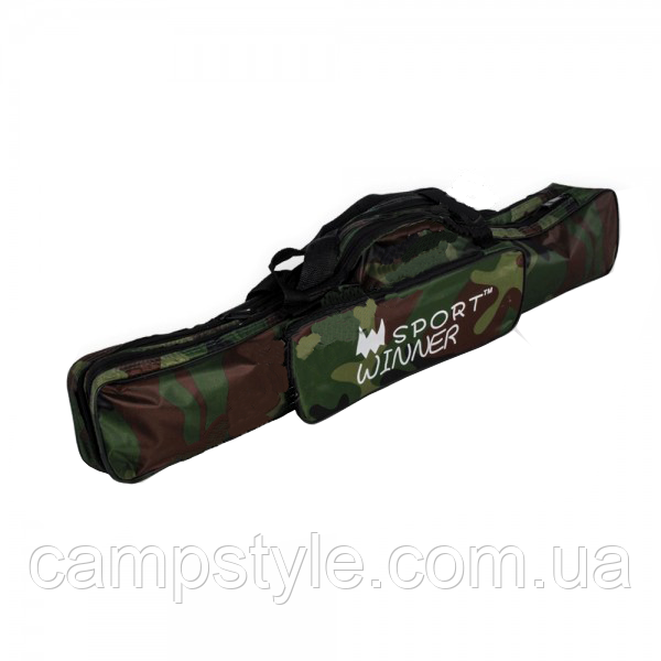 

Чехол для удилищ Sport Winner Camo II 80 см