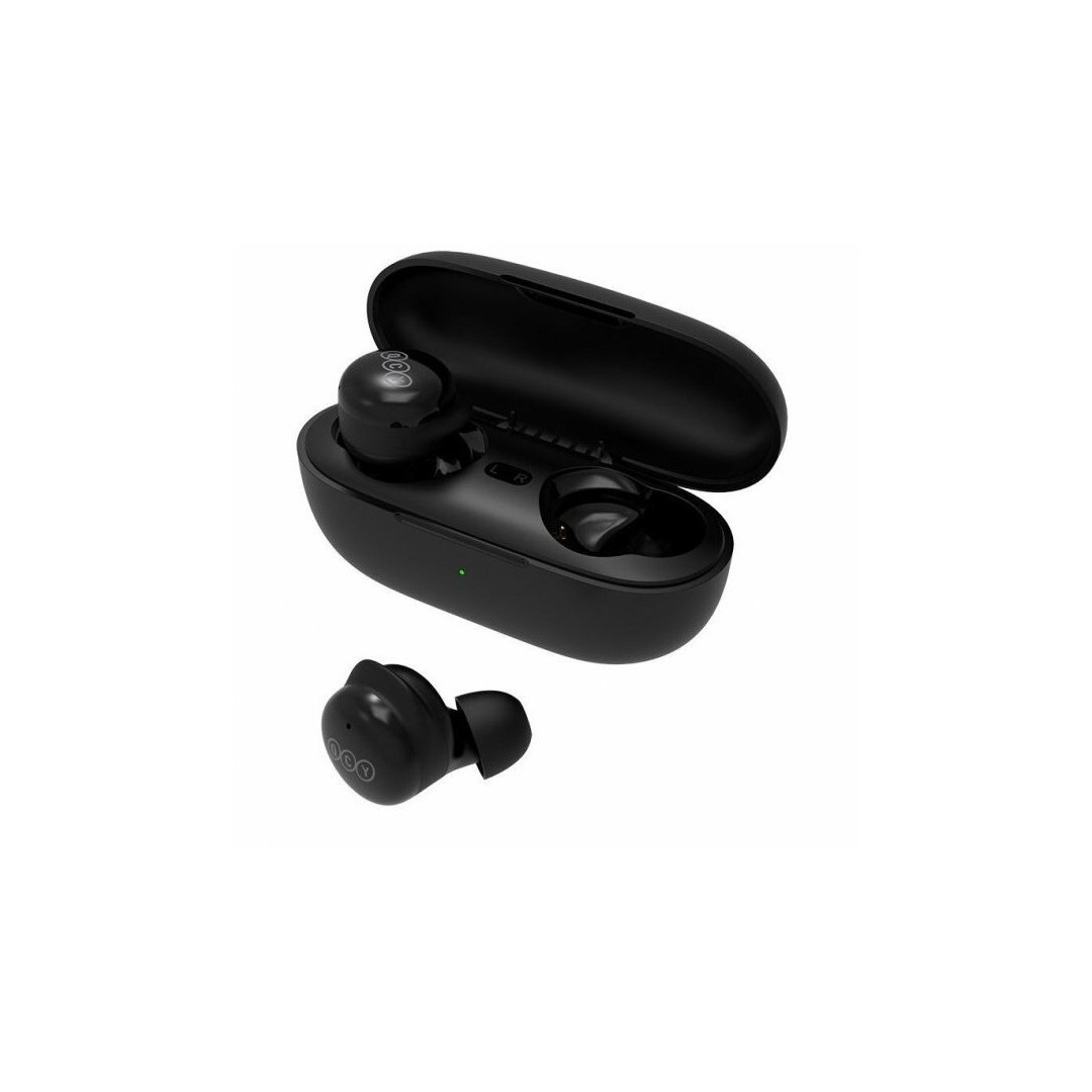 Бездротові навушники QCY T17 Black Bluetooth TWS