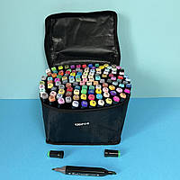Набір двосторонніх маркерів Touch для малювання і скетчинга на спиртовій основі 120 штук